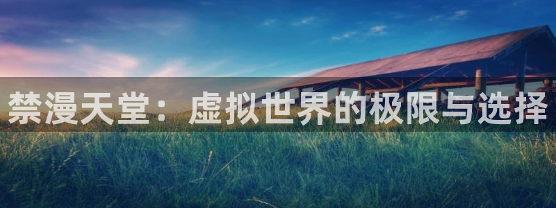 omofun正版官网下载：禁漫天堂：虚拟世界的极限与选择