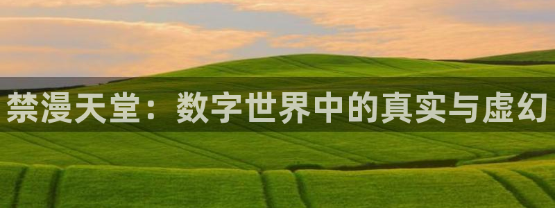 omofun:：禁漫天堂：数字世界中的真实与虚幻