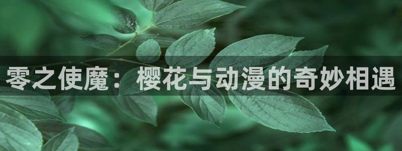 omofun纯净无广告版：零之使魔：樱花与动漫的奇妙相遇