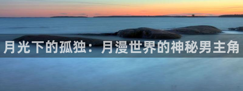 omofun动漫动漫：月光下的孤独：月漫世界的神秘男主角